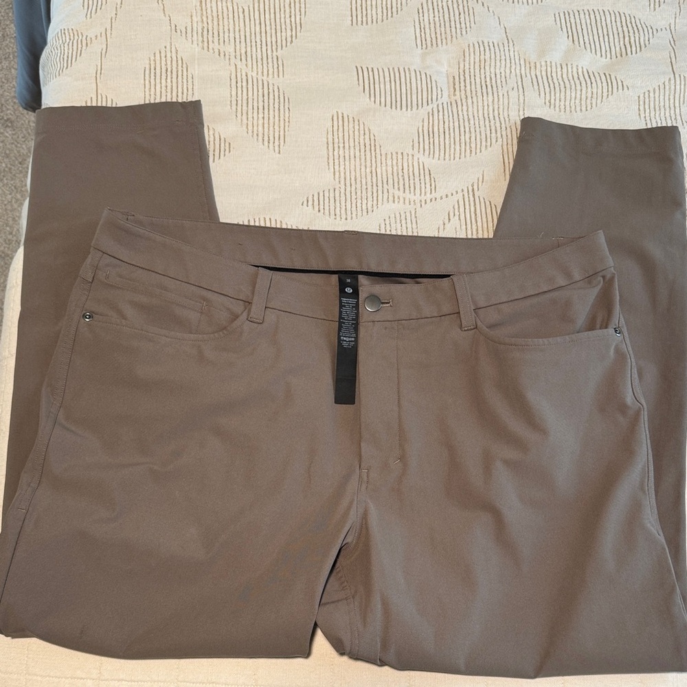 Lululemon Athletica Tan Pants